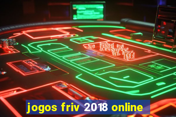 jogos friv 2018 online